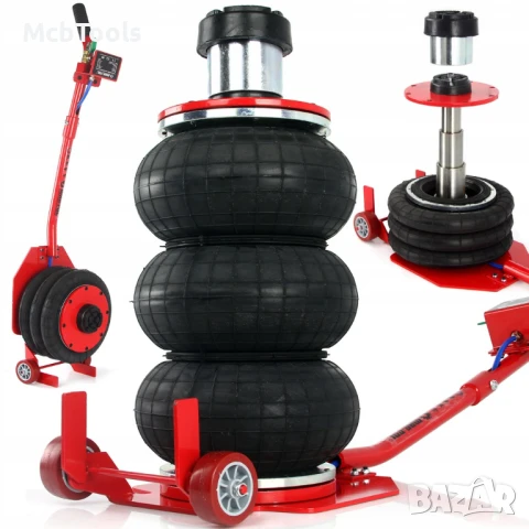 Крик балон пневматичен 3.5 тона с приставка, 150 – 510мм MAR-POL