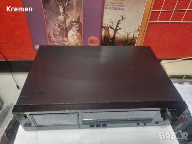 Дек DENON DR-M12HR, снимка 4 - Декове - 52457065