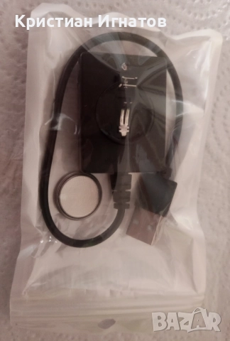 1бр-зарядно за батерии+зарядна батерия LIR 2032+3бр тестери за батерии, снимка 7 - Друга електроника - 52379564