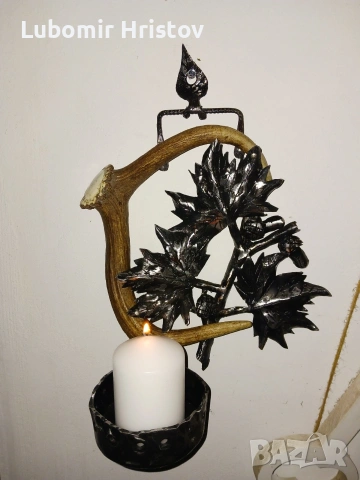 Свещник, снимка 2 - Декорация за дома - 53225045
