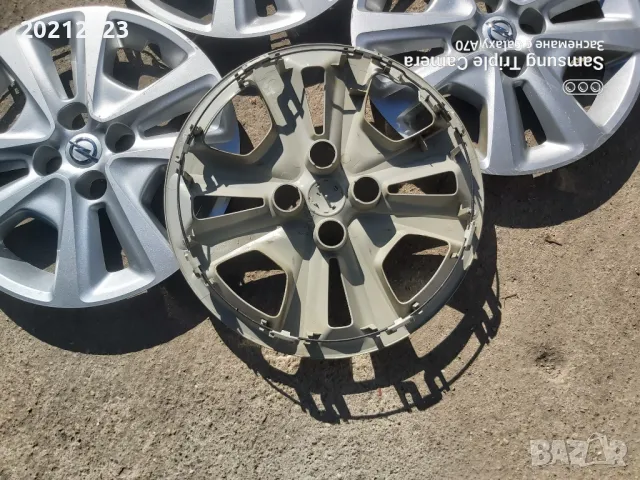 4 броя Оригинални тасове за Opel Corsa D,Opel Corsa E,Opel Adam 15, снимка 6 - Аксесоари и консумативи - 49413997