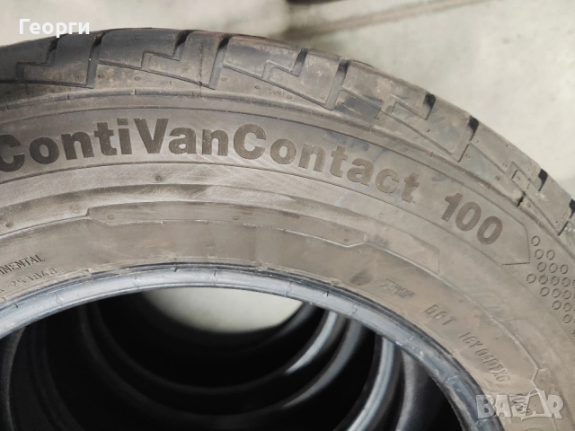 2бр.летни гуми 215/65/16C Continental, снимка 5 - Гуми и джанти - 52777887