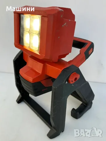 Hilti SL 6-A22 - Мощна акумулаторна лед лампа 22V 5.2Аh, снимка 2 - Други инструменти - 55931481