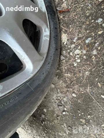 Всесезонни гуми Lassa 215/60/16 с джанти 5x108, снимка 5 - Гуми и джанти - 53725027