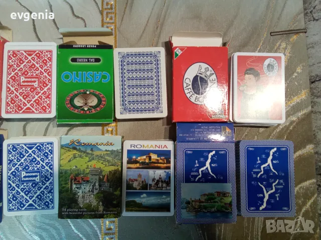 Карти , снимка 3 - Карти за игра - 49724113