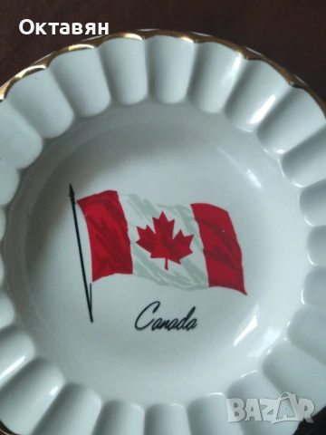 Порцеланов пепелник Колекционерски, снимка 6 - Колекции - 53389688