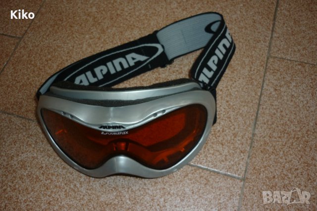 Оригинални ски, сноуборд очила (маска) "ALPINA", снимка 2 - Зимни спортове - 40269393