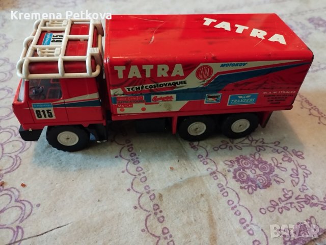 Ретро камион TATRA T815, снимка 6 - Колекции - 44373636