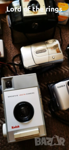 Колекция стари фотоапарати / аксесоари, снимка 10 - Фотоапарати - 53614817