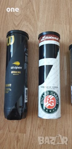 Тенис топки Wilson,Dunlop,Babolai,Head,Slazengerd,RolandGarros,Us open, снимка 3 - Тенис - 39718267