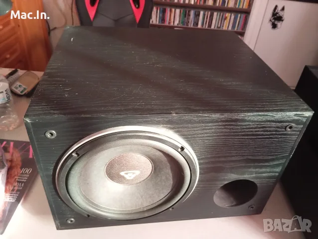 Cerwin Vega! HT-10D Subwoofer., снимка 6 - Тонколони - 55804779