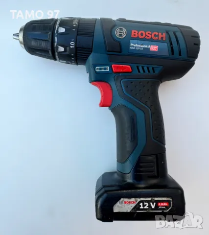 BOSCH GSB 12V-15 - Акумулаторен ударен винтоверт 12V 4.0Ah, снимка 2 - Винтоверти - 48367963