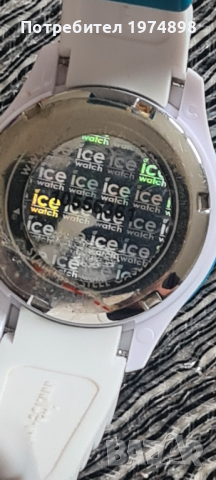 Часовник ice with Swarovski el, снимка 4 - Дамски - 44791843