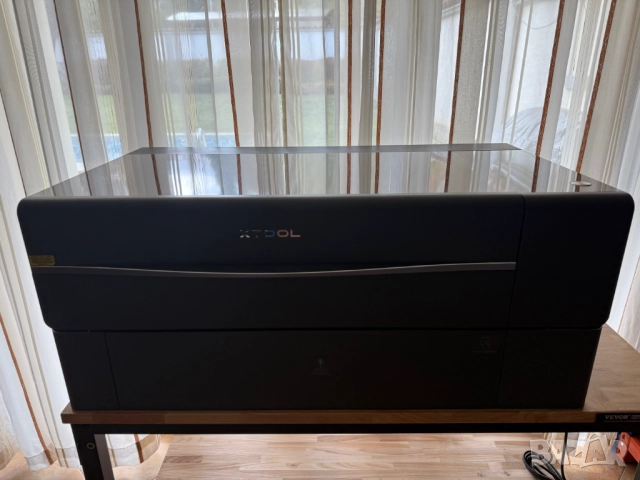 Мощен Лазер за гравиране и рязяне xTool P2S 55W Desktop CO2 Laser Cutter, снимка 8 - Инструменти за гравиране - 52275456