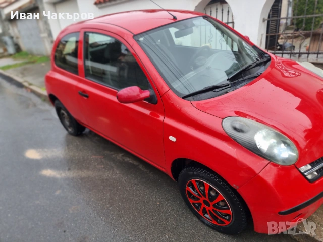 Продавам Nissan Micra K12, снимка 2 - Автомобили и джипове - 53230638