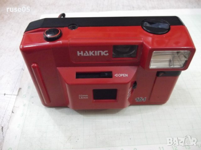 Фотоапарат "HAKING - 161" работещ, снимка 2 - Фотоапарати - 41842465