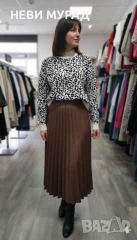 Страхотни блузи с леопардов десен , снимка 2 - Блузи с дълъг ръкав и пуловери - 52251239