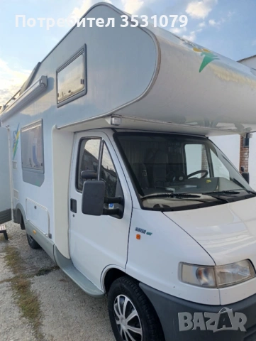 Продавам кемпер Fiat Dukato 2.5 TDI