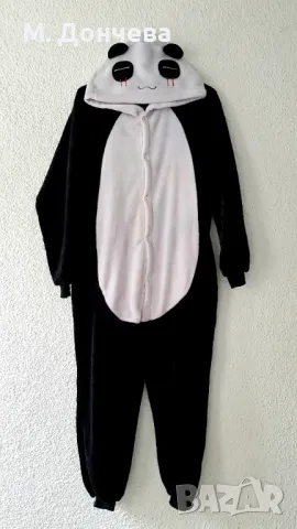 Гащеризон пижама Панда размер S / 12-14 години, снимка 6 - Други - 47347787