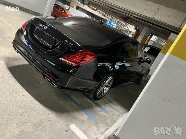 Mercedes-Benz S 500 Long* AMG* 4matic* 360cam* Burmester* 3xTV* Pano*, снимка 6 - Автомобили и джипове - 56201604
