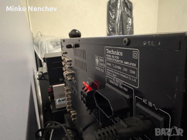 Technics SU-X120, снимка 5 - Ресийвъри, усилватели, смесителни пултове - 52790656