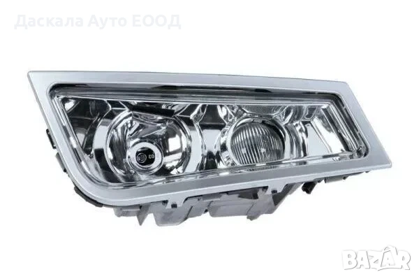 1бр. халоген фар за ВОЛВО Volvo FH3 2008г.+ с две секции, снимка 3 - Аксесоари и консумативи - 53758041