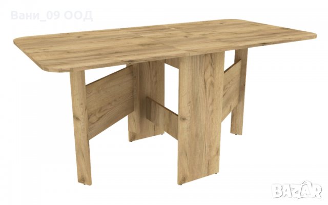 Сгъваема маса в 3 цвята, снимка 3 - Маси - 35734046