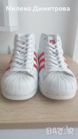  Оригинални кецове Adidas Superstar 36, снимка 17 - Кецове - 52091984