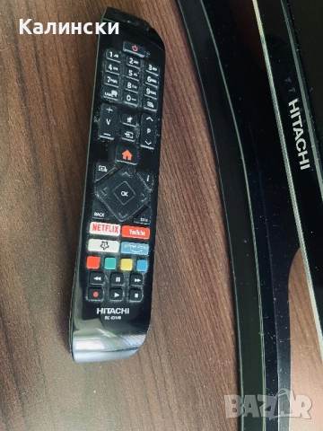 TV HITACHI 43”, снимка 2 - Телевизори - 52948357