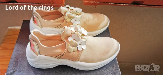 Оригинални дамски маратонки / сникърси TOSCA BLU STUDIO - 38 номер, снимка 2 - Маратонки - 49776369