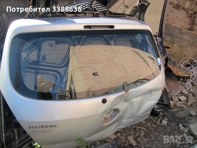 Задно оригинално стъкло за пета врата,за Хюндай и20 2009г., снимка 2 - Части - 40362085