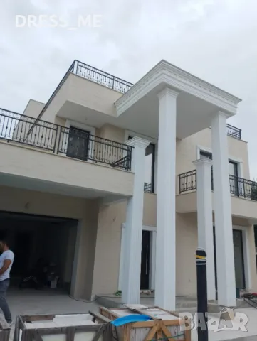 Външни фасадни декоративни профили, снимка 9 - Декорация за дома - 50090640