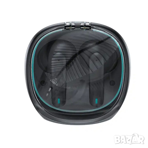 Безжични геймърски слушалки USAMS JX13 / черни, снимка 5 - Безжични слушалки - 44515325