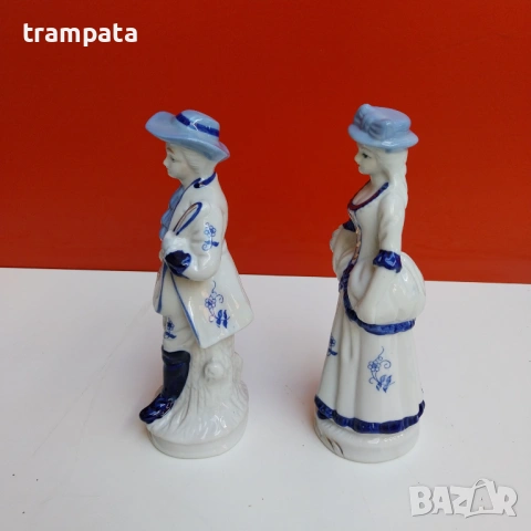 НАЙ ДОБРАТА ОФЕРТА Порцеланова фигура ,статуетка . , снимка 3 - Антикварни и старинни предмети - 53737726