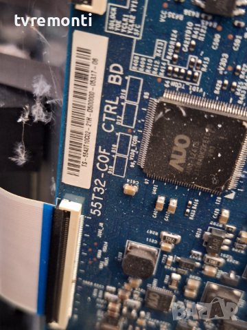 TCON BOARD ,55T32-COF CTRL BD for JVC LT-43VA3000 for 43inc DISPLAY VES430QNDL-N2-N42, снимка 2 - Части и Платки - 44451141