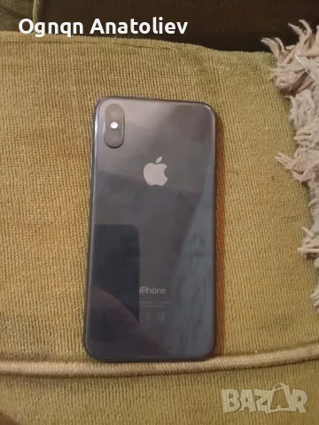 Продавам айфон 10 , снимка 2 - Apple iPhone - 56362624
