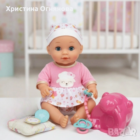 Кукла-бебе Tutu Love с гърне и забавни звуци, снимка 5 - Кукли - 53040109