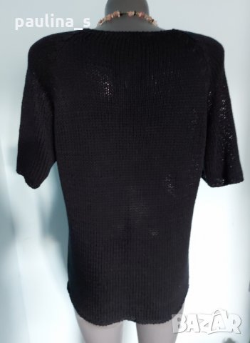 Мекичка дизайнерска блуза тип туника с къс ръкав "Michelle"® / голям размер , снимка 6 - Туники - 35850326