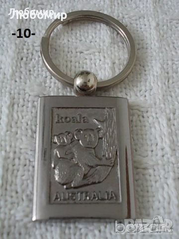 Стари ключодържатели разни - списък 1, снимка 10 - Антикварни и старинни предмети - 51639373