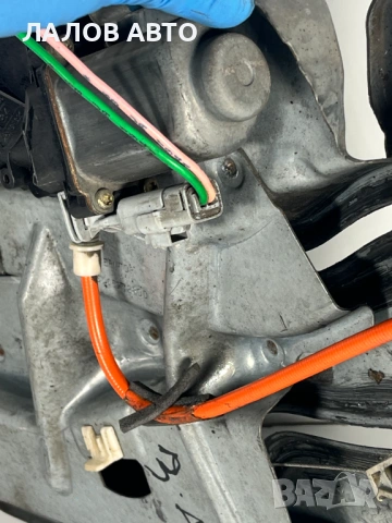 Заден десен стъклоповдигащ механизъм стъклоповдигач моторче ел стъкла Peugeot 206cc  , снимка 2 - Части - 53705099