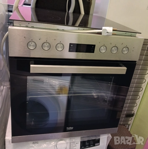 Печка за вграждане с керамичен плот  BEKO, снимка 2 - Печки, фурни - 52420654