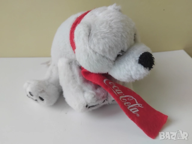 Coca Cola Мече - Кока Кола, снимка 2 - Плюшени играчки - 52822726