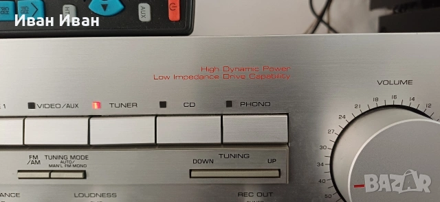 Ресиивър YAMAHA RX-500, снимка 4 - Ресийвъри, усилватели, смесителни пултове - 53442477