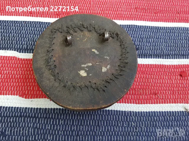 Стара барутница паласка , снимка 3 - Антикварни и старинни предмети - 48512326