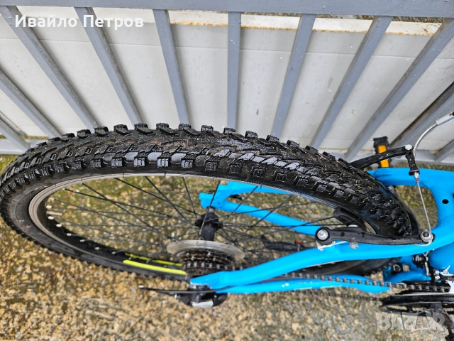 Алуминиев велосипед 26 цола RALEIGH-шест месеца гаранция, снимка 8 - Велосипеди - 53378102