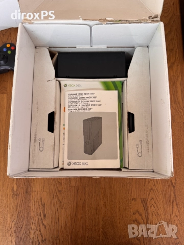 Xbox 360 Slim 250GB + Kinect | Перфектно състояние, снимка 6 - Xbox конзоли - 52727400