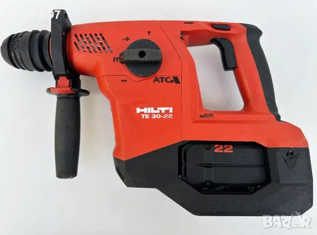HiLTi TE 30-22 NURON - Безчетков акумулаторен перфоратор 2x22V 8.0Ah, снимка 3 - Перфоратори - 50039042