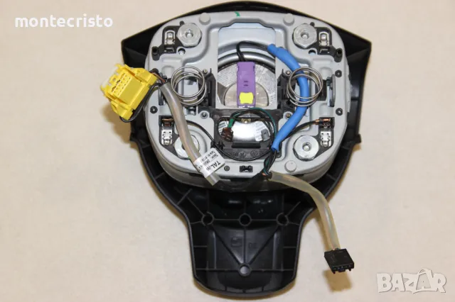 Airbag за волан Seat Altea (2005-2009г.) 1P0880201D / 1P0 880 201 D / 1P0.880.201.D, снимка 7 - Части - 49520937