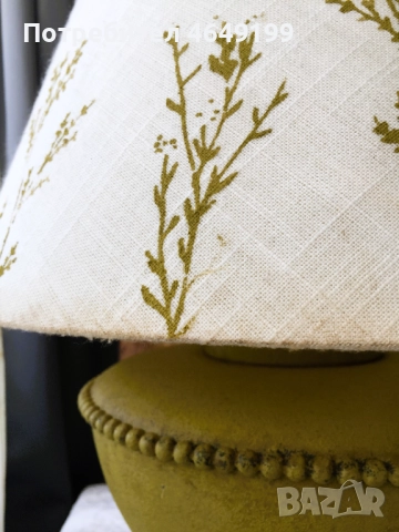 Настолна лампа плюс подарък - чифт свещници, снимка 4 - Настолни лампи - 52639116