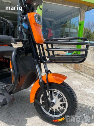 триместна триколка MaxMotors X1, снимка 3 - Инвалидни скутери - 39328109